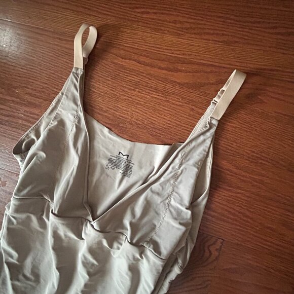 Maidenform Firm Control Shapewear Open Bust Body Shaper Size 2XL XXL Anti Static - Picture 4 of 11